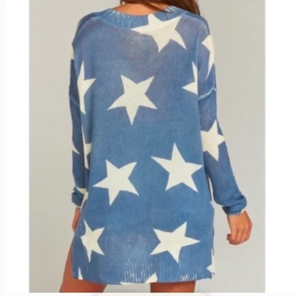 Show Me Your MuMu Cliffside Sweater in Star Gaze - Picture 3 of 10